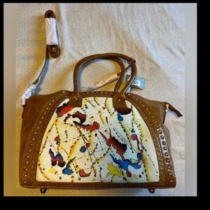 Sharif Artistic Expression Ink Explosion Cognac B-2100